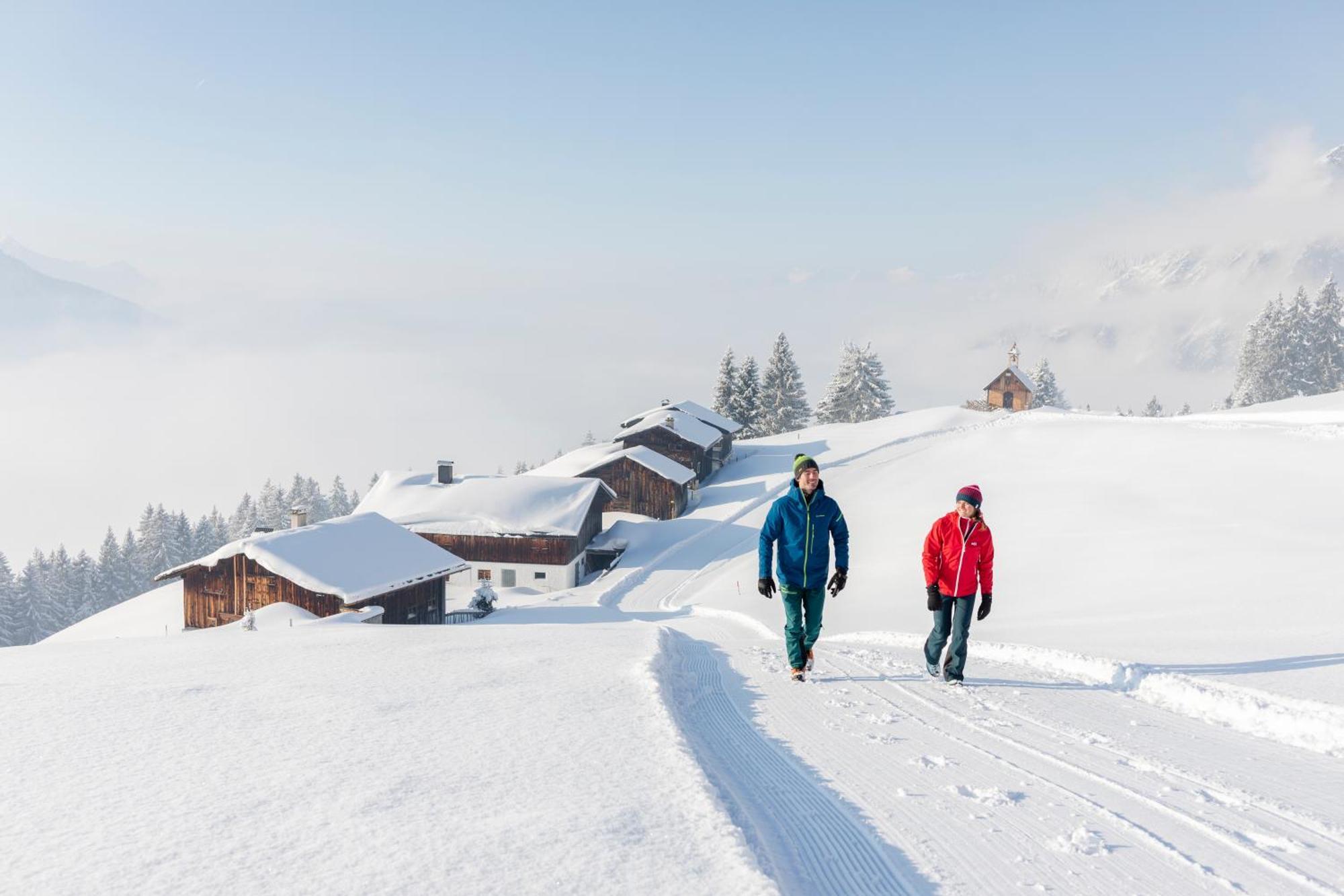 Chalet Mariedl Schruns Exterior photo